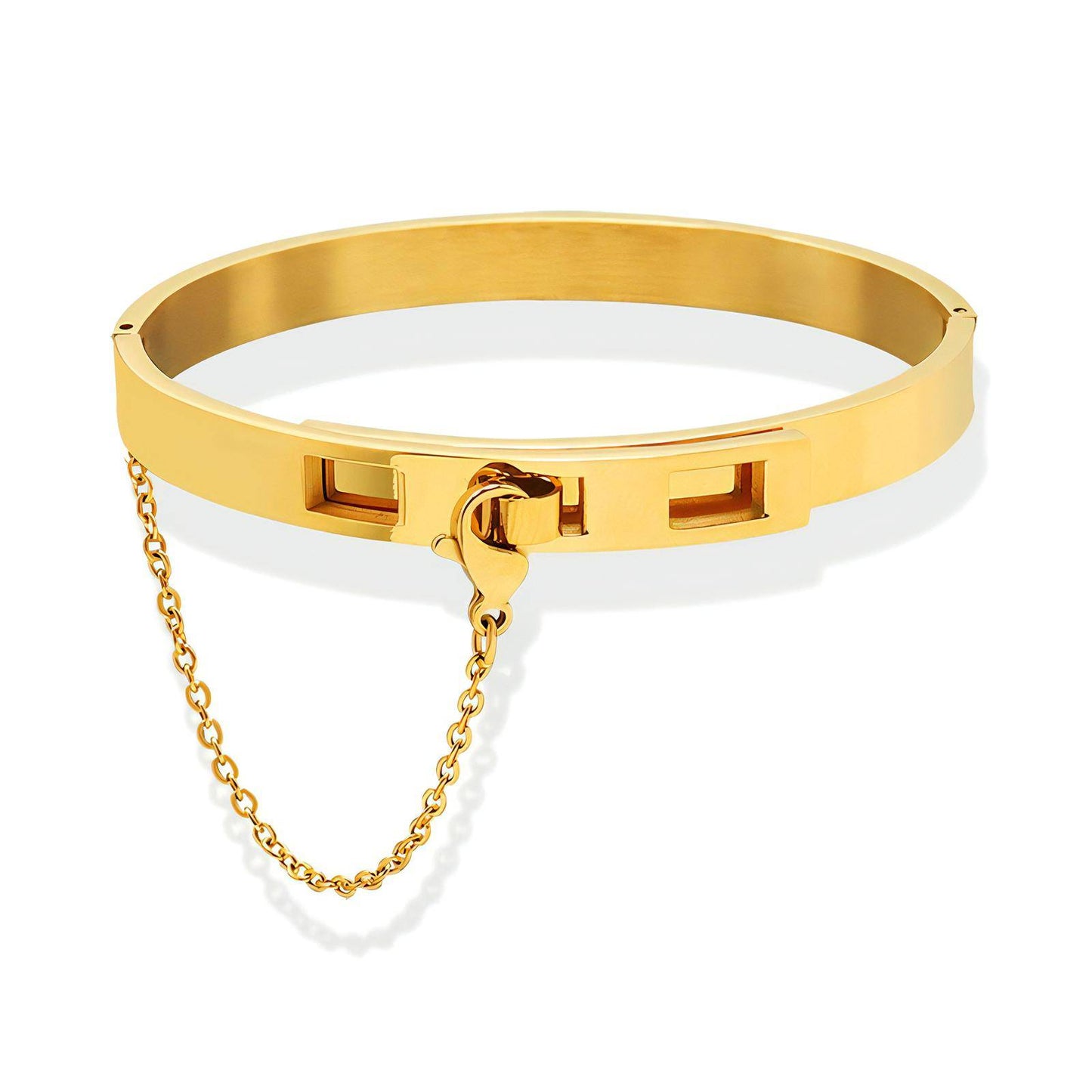 18K GOLD PLATED STAINLESS STEEL BRACELET